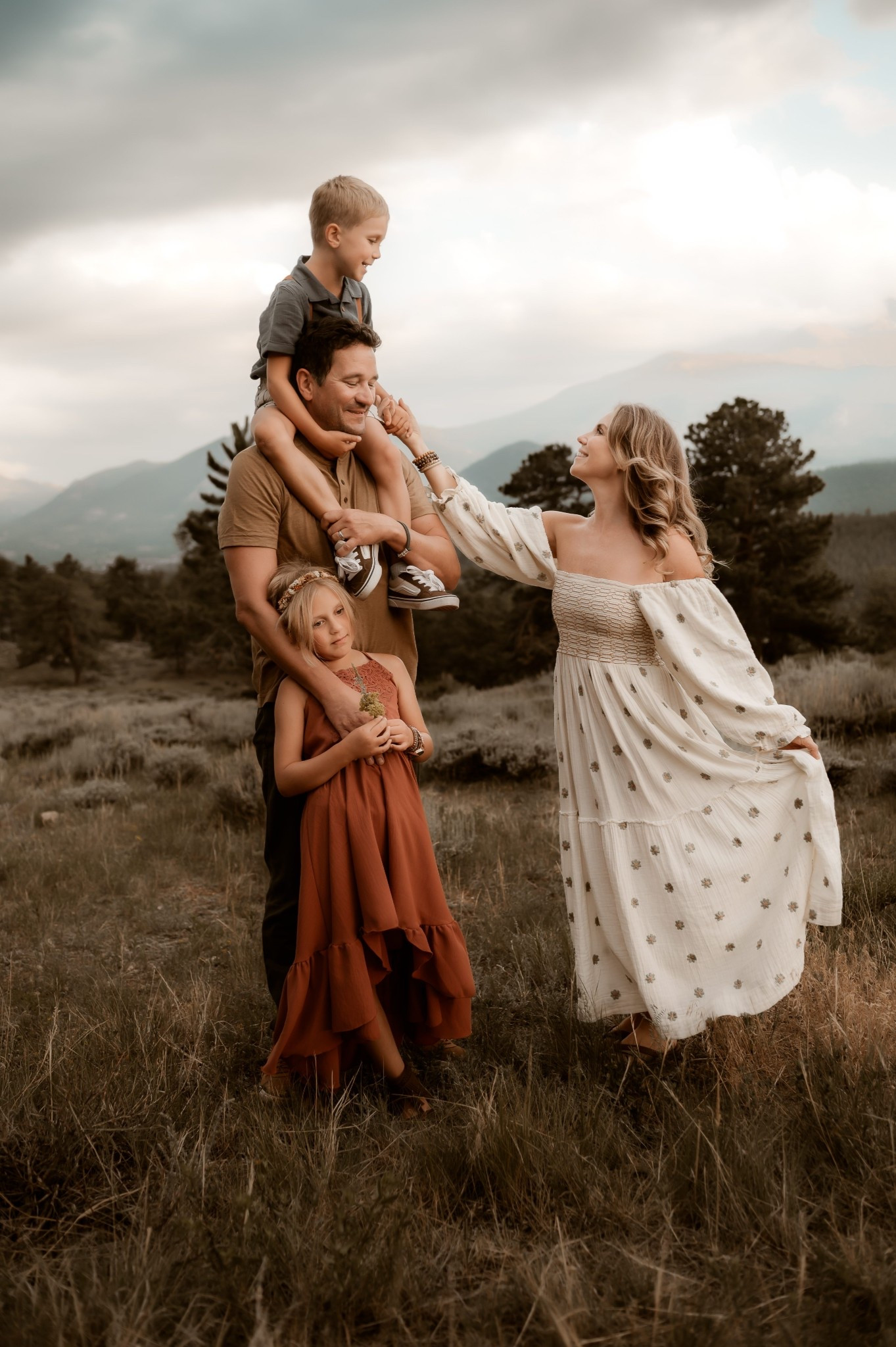 This free people dress is seriously the best for sessions. Flattering on all body types. Linking a great dupe as this color is sold out and some alternative options for dad and kiddos to complete your family look ✨

#LTKFamily #LTKFindsUnder50