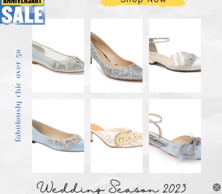 ~ NORDSTROM ANNIVERSARY SALE ~

Wedding Guest . Cocktail Party Chic + Comfort Shoes

Hi friends, it’s that time of year again to stock up on your favorite styles and prepare for party and wedding season.

Wearing a chic and stylish pair of shoes is always cool, but at MIDLIFE, comfort rises to the tippy top of the priority list.

Here are some of my fave fabulous dressy shoes, highly rated for comfort and style.

Bonus: ON SALE NOW at NORDSTROM

Happy weekend, friends,

Xo, Jonet

.
..
…
#shoes #heels, #flats #balletflats #designershoes #weddingshoes #comfortableshoes #motherofthebride #motherofthegroom #weddingguest #midlifestyle #midlifefashion #midlifeinfluencer #midlifewomen #greenvilleinfluencers 

#LTKwedding #LTKshoecrush #LTKxNSale