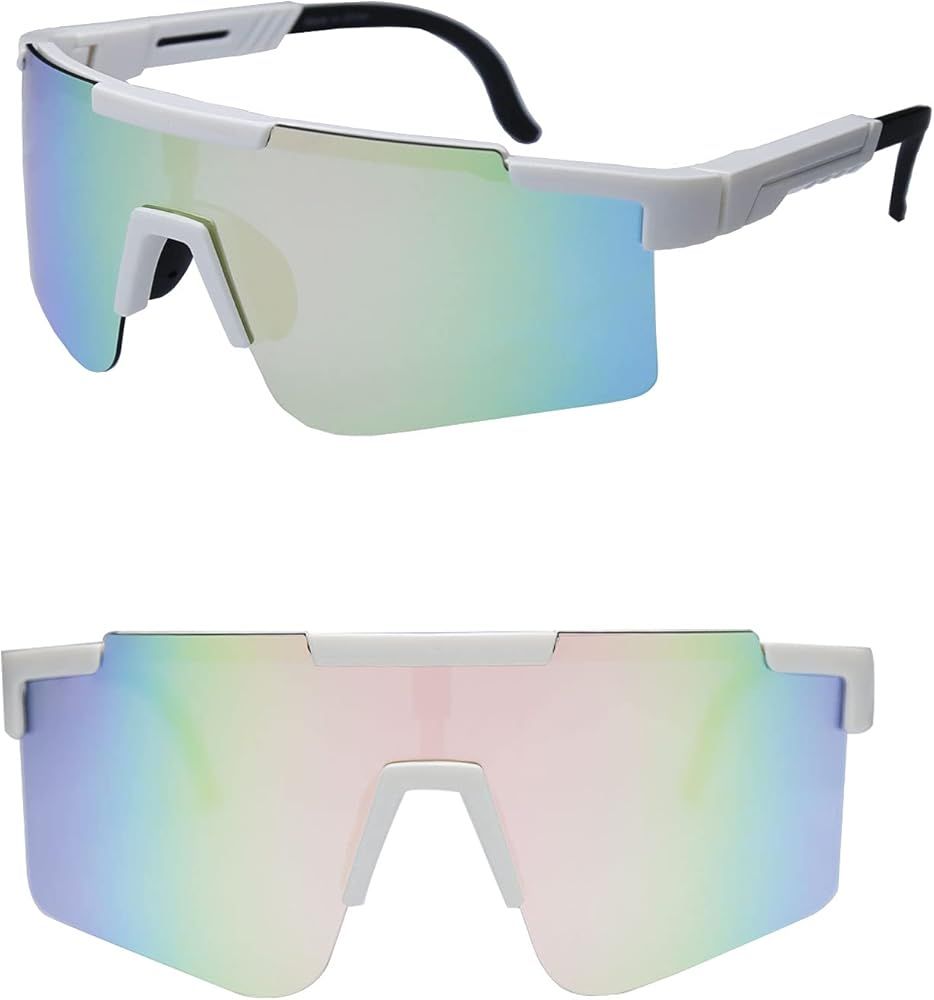 Cycling Sunglasses,Polarized Sports Sunglasses for Men Women | Amazon (US)