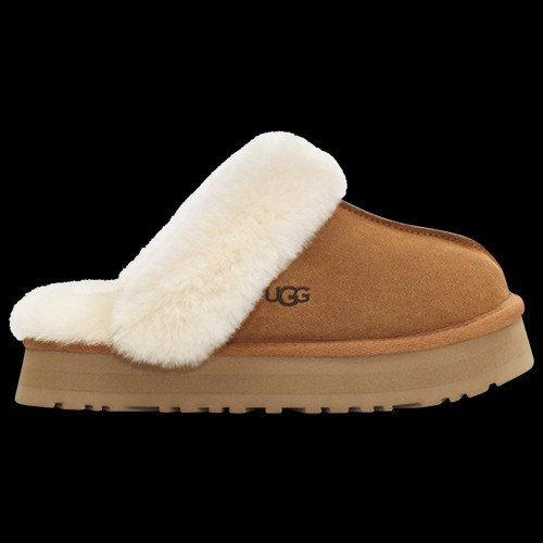 UGG Womens UGG Disquette - Womens Shoes Chestnut/Chestnut Size 08.0 | Foot Locker (US)