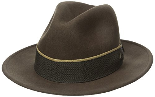 Goorin Bros. Men's Red Adam Fedora | Amazon (US)