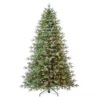 Tree Classics by Balsam Hill 7.5-ft Lake Tahoe Pre-lit Artificial Christmas Tree with Color Chang... | Lowe's