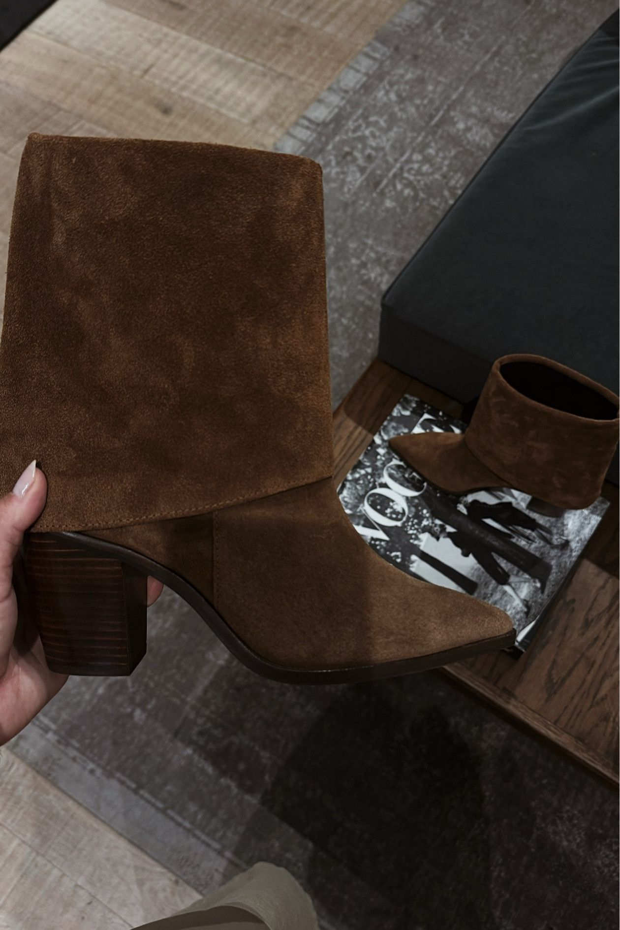 Already obsessing over AW boots 🥃 

Suede boots / heeled boots / AW style / ankle boots 

#LTKstyletip #LTKSeasonal #LTKshoecrush