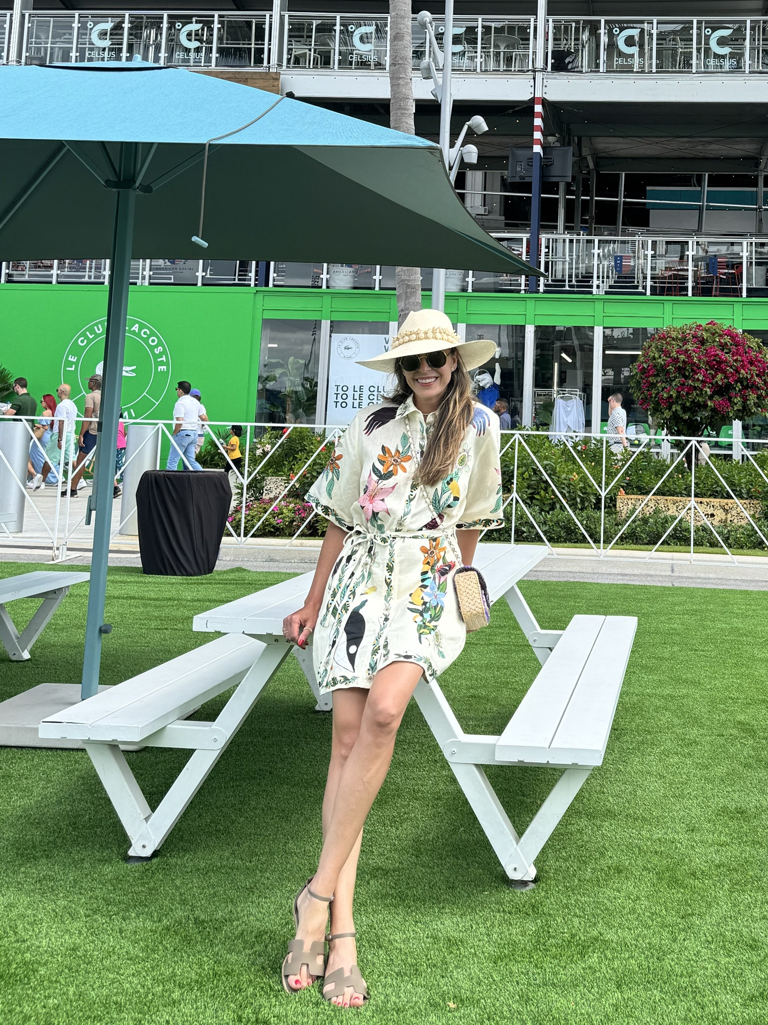 Miami Tennis Open! 🎾

#LTKover40 #LTKtravel #LTKstyletip