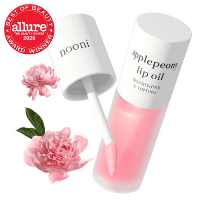 nooni applepeony lip oil | Nooni