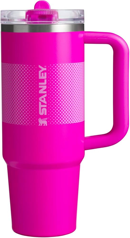 STANLEY Quencher ProTour Tumbler with Handle & Built-In Straw| Twist On Flip Straw Lid | Cupholde... | Amazon (US)