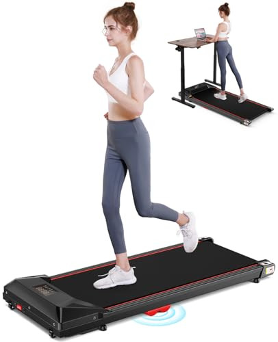 Walking Pad, Under Desk Treadmills for Home, 3 in 1 Portable Small Walking Pad, 320 lbs Capacity | Amazon (US)