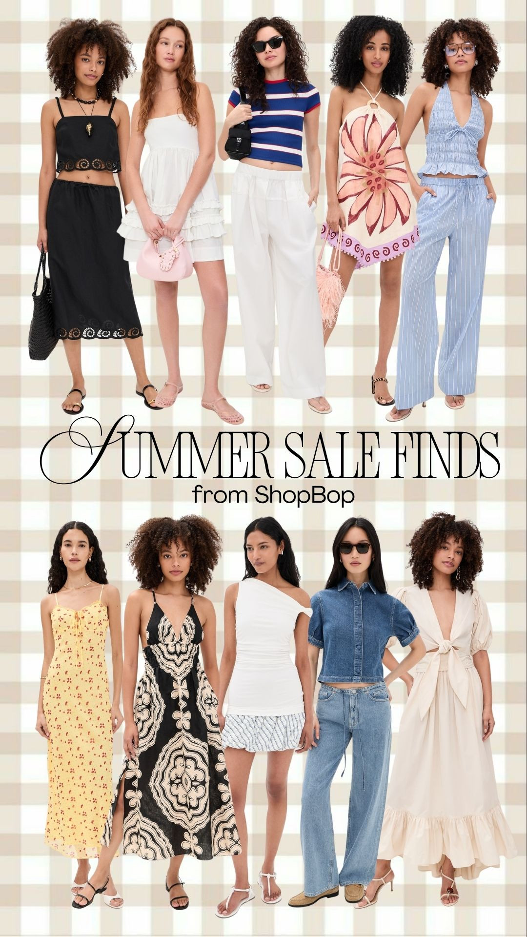 Summer sale finds from ShopBop! 

 #LTKdayinmylife #LTKgrwm #LTKootd
