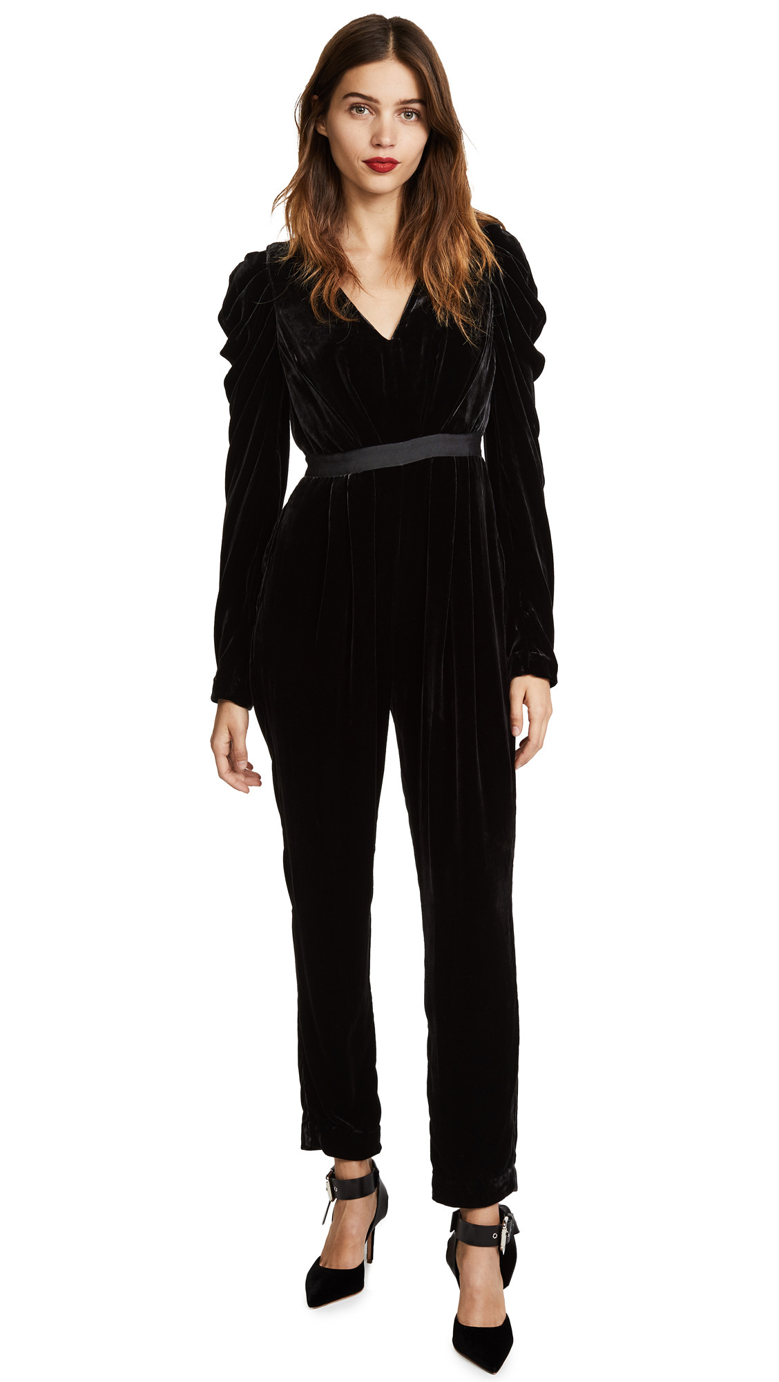 Ulla Johnson Sabine Velvet Jumpsuit | Shopbop