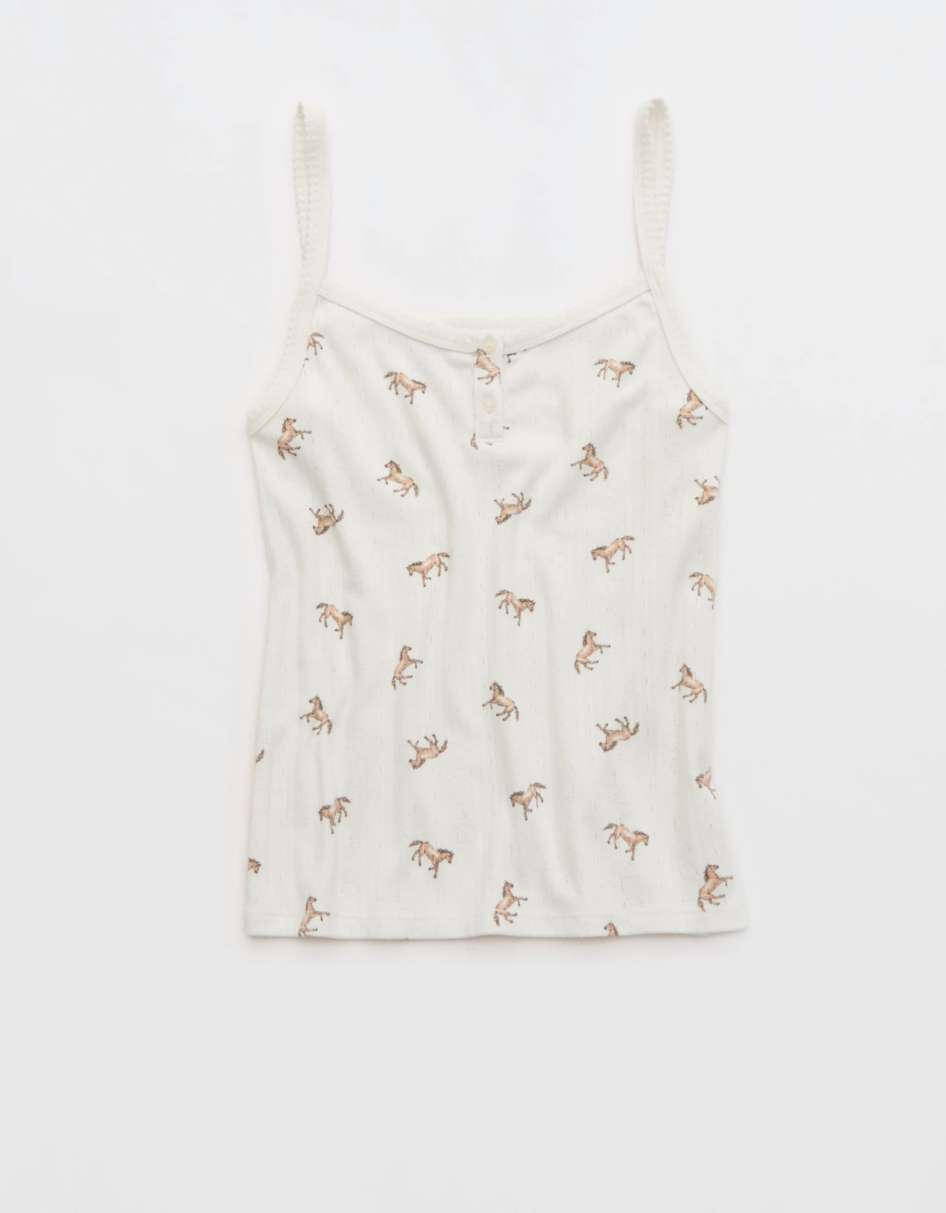 OVERSLEPT by Aerie Pointelle Tank | Aerie