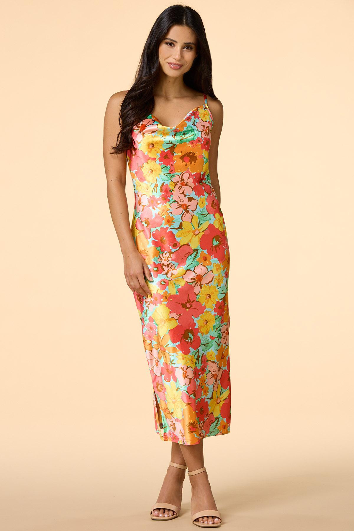 honolulu honey midi dress | Versona