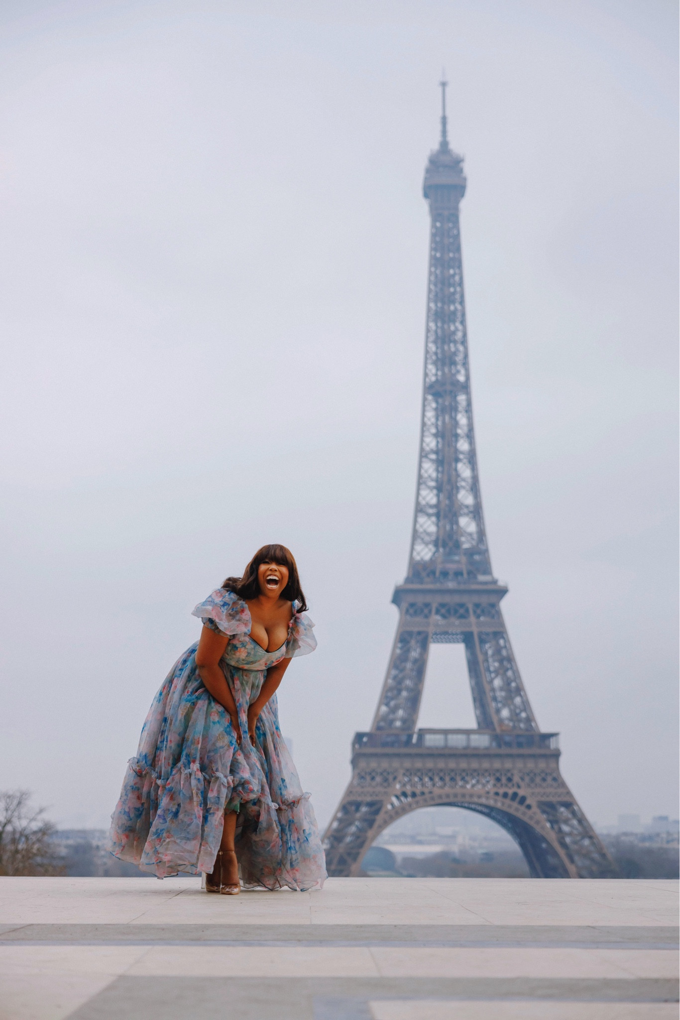 Paris and Selkie go together real bad 

#LTKtravel #LTKGala #LTKmidsize