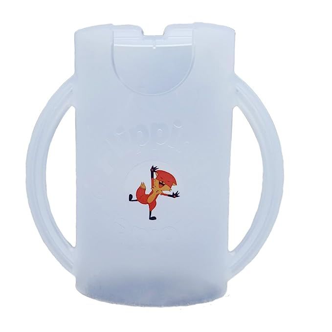 The Flipping Holder, a Mess-Free Food Pouch and Juice Box Holder for Babies, Toddlers, and Kids (... | Amazon (US)