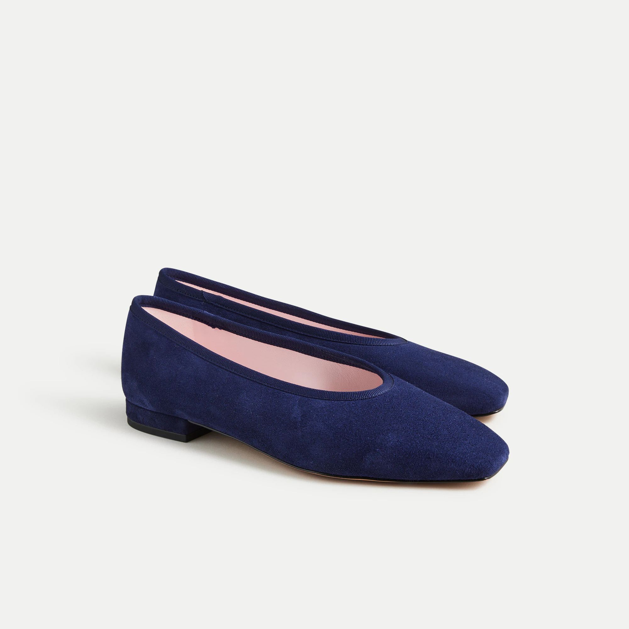 Sophie ballet flats in suede | J. Crew US