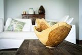 Table Centerpiece - Handcrafted Home Decor - Wooden Bowl | Amazon (US)