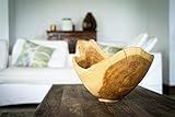 Table Centerpiece - Handcrafted Home Decor - Wooden Bowl | Amazon (US)