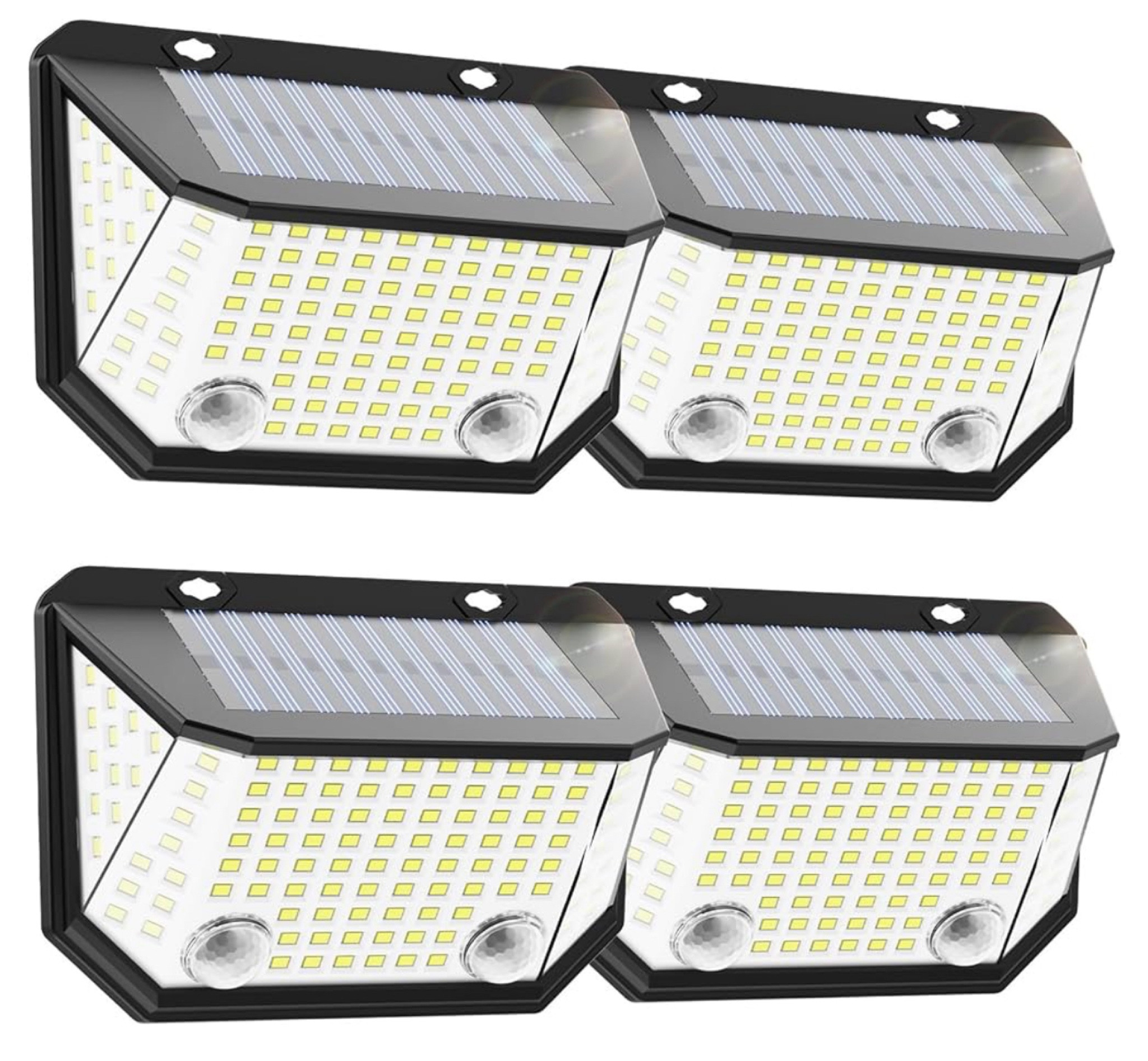 50% off 🎉

AmeriTop Solar Lights Outdoor, 4 Pack LED High Brightness Cordless Solar Motion Sensor Lights; Wider Motion Sensor, 300° Wide Angle Illumination, IP65 Waterproof, Patio Wall Light, Wall Porch Lights

#LTKSaleAlert #LTKHome