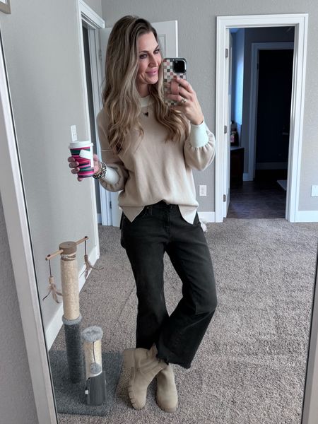 Favorite sweater ever 😍
One of these days I will actually get to decorating the upstairs but until then, cat trees it is 😂
My go-to starbs order: Tall blonde flat white with sugar free vanilla! 

#LTKfindsunder50 #LTKSeasonal #LTKstyletip