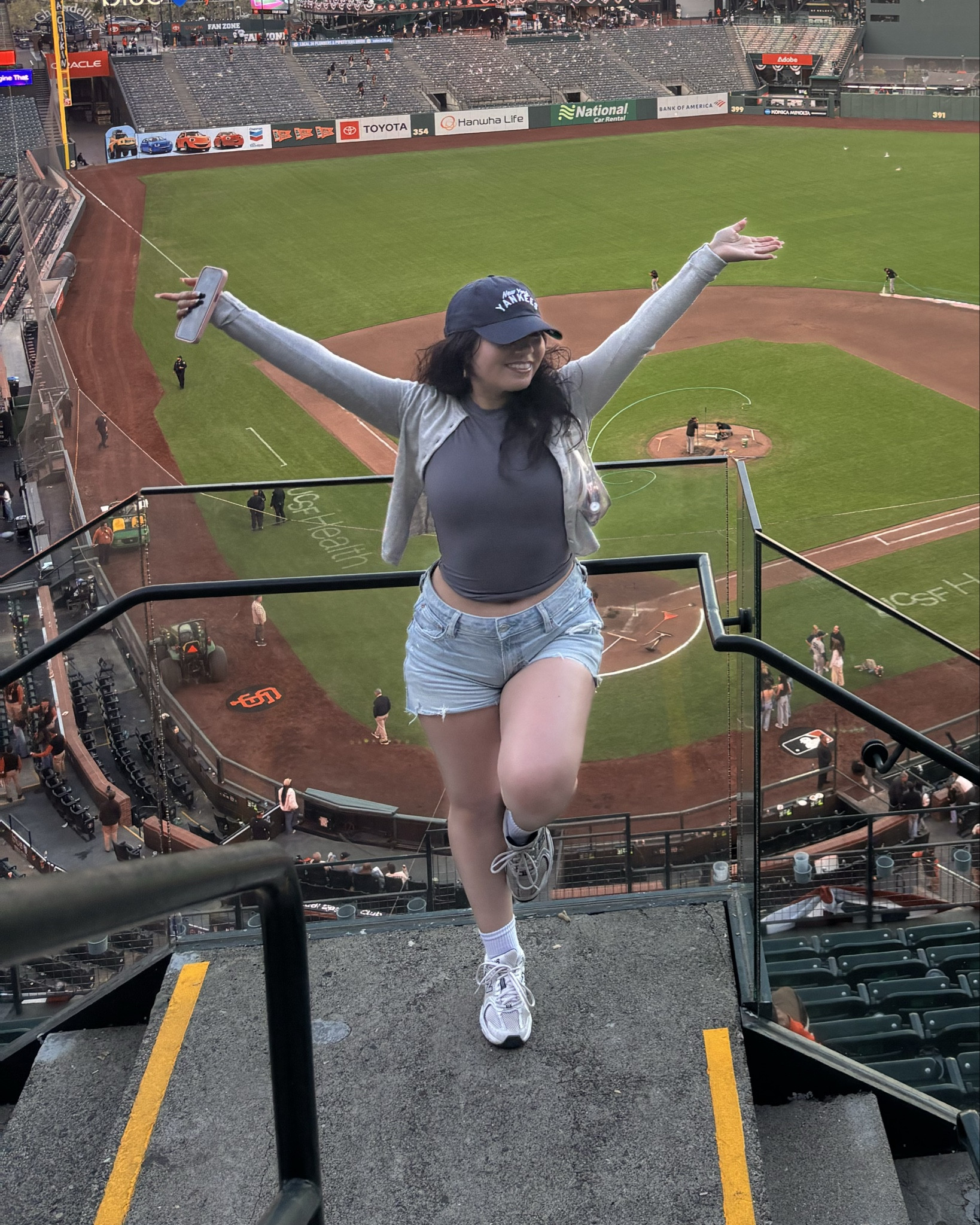 Baseball season ⚾️💙☺️

#LTKootd #LTKgrwm #LTKPetite