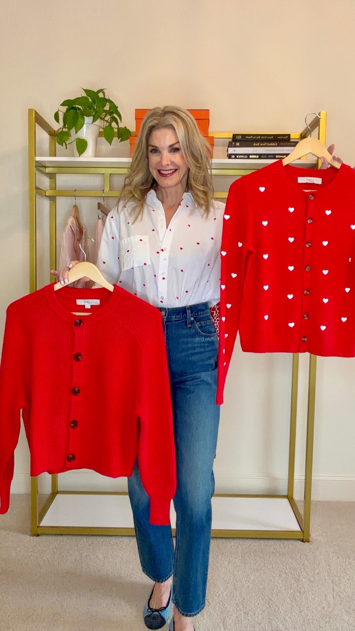 One week until Valentine’s Day! Time to shop! Size S  

#LTKSeasonal #LTKValentine #LTKOver40