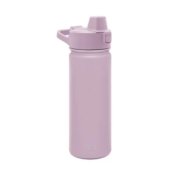 Simple Modern 18 fl oz Insulated Stainless Steel Summit Water Bottle with Silicone Straw Lid|Lave... | Walmart (US)