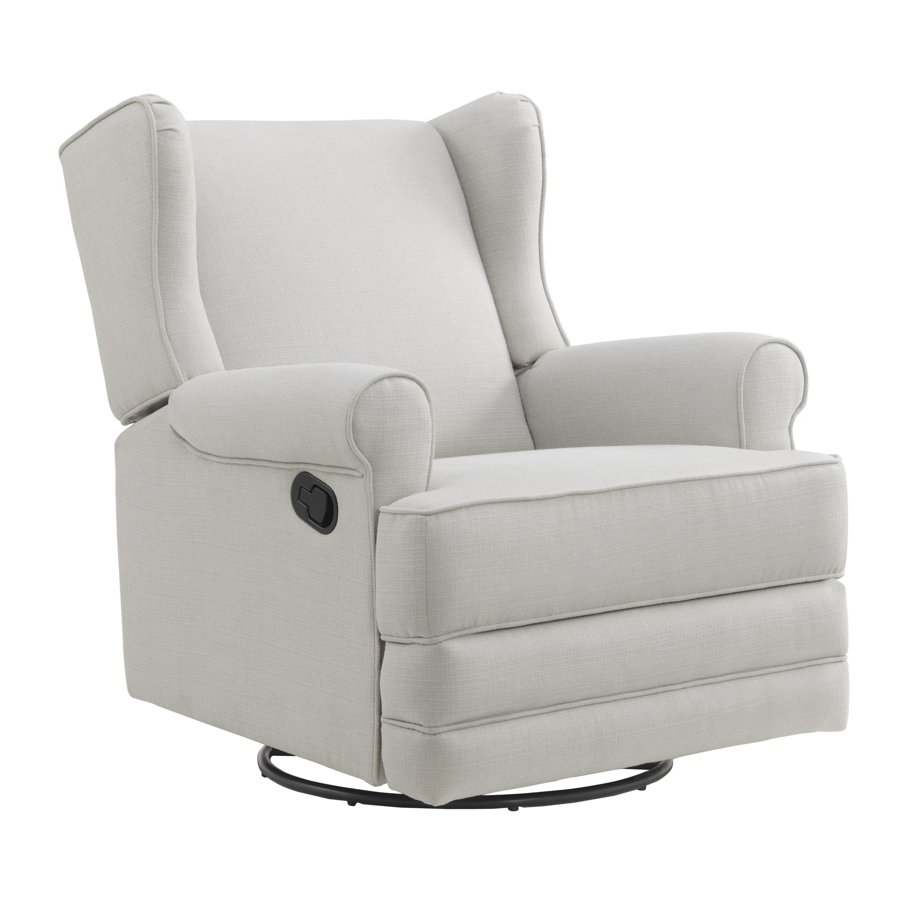 Oxford Baby Teegan Glider Recliner Rocking Chair 360 Degree Swivel for Nursery & Living Room | Wayfair North America