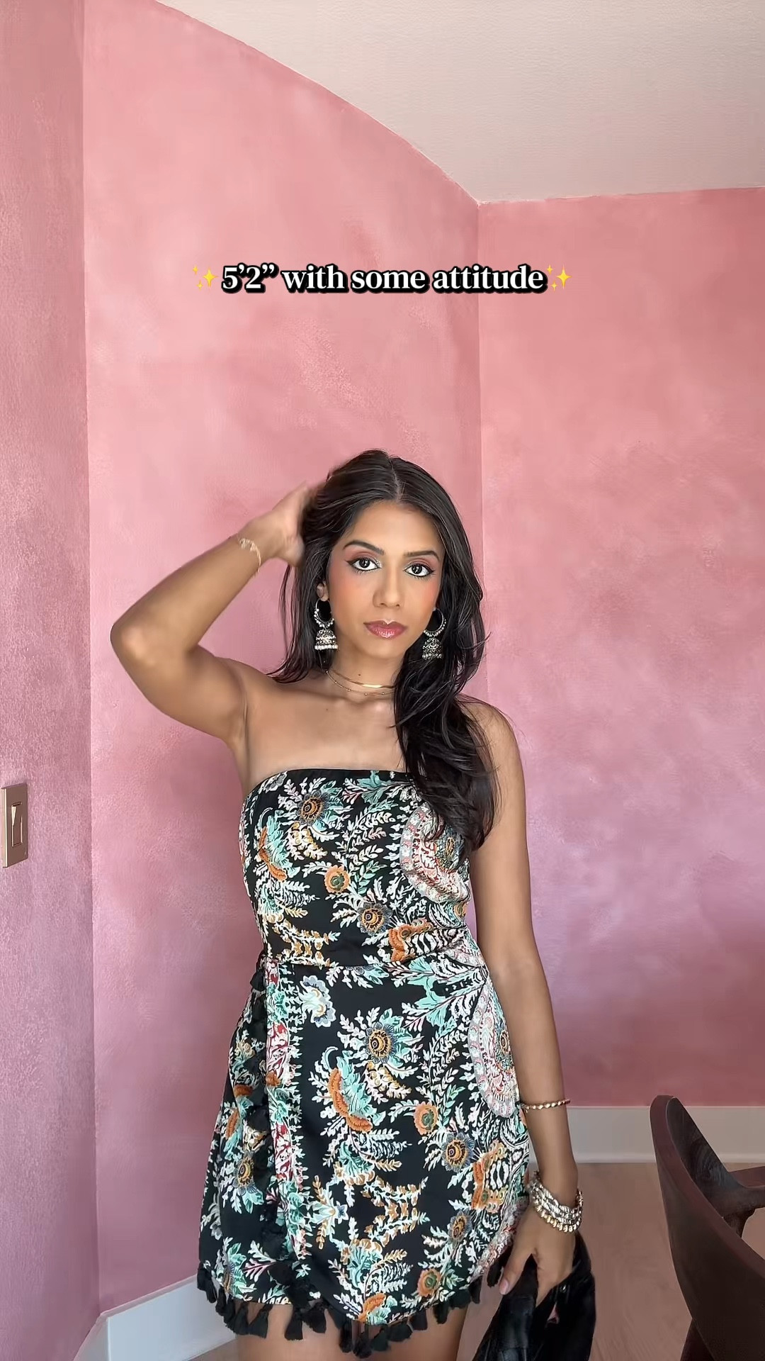 Petite friendly summer outfit. Romper from lulus in XS, bracelets from kohls, purse from Bottega  

#LTKgrwm #LTKSeasonal #LTKPetite