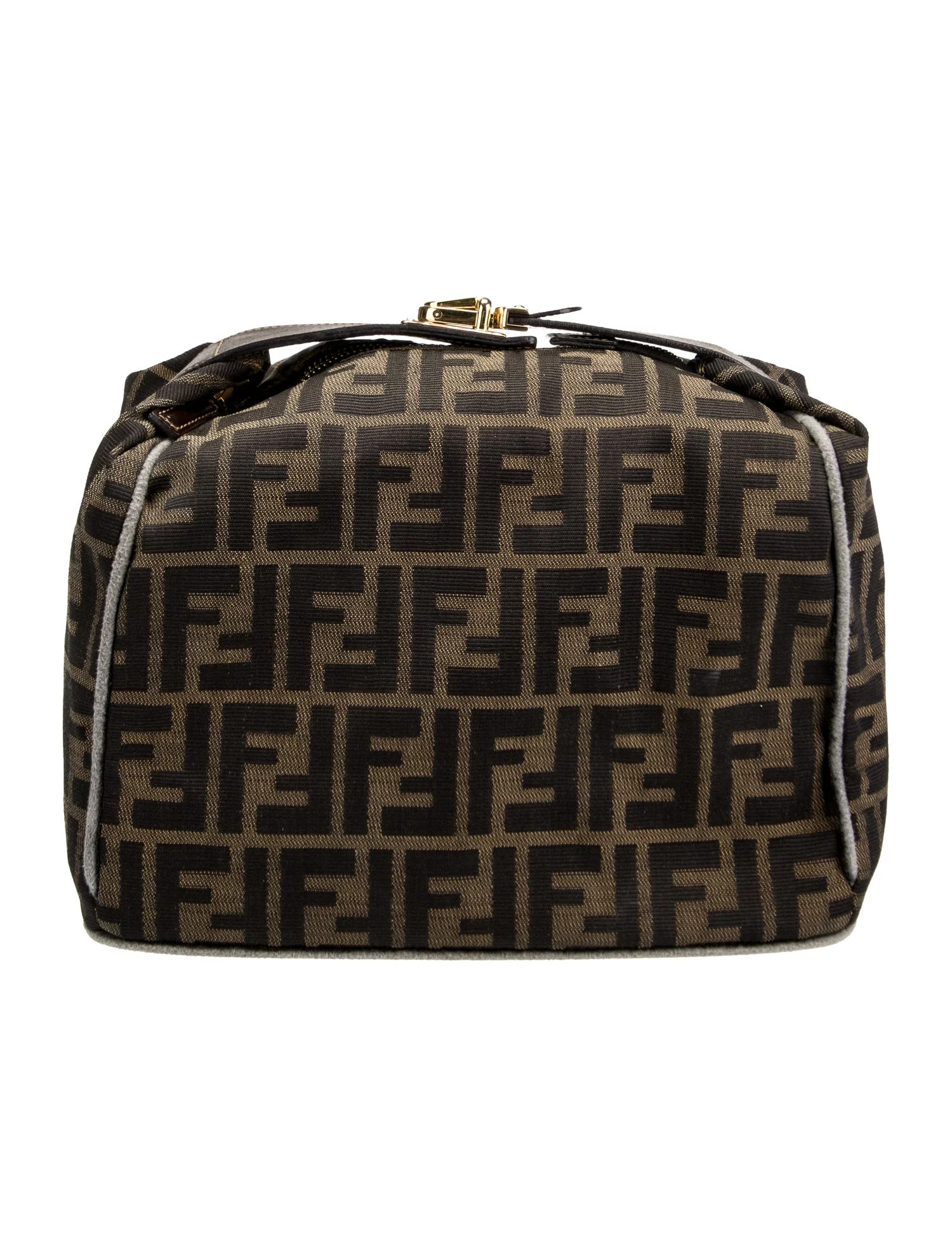 Zucca FF Top Handle Bag | The RealReal