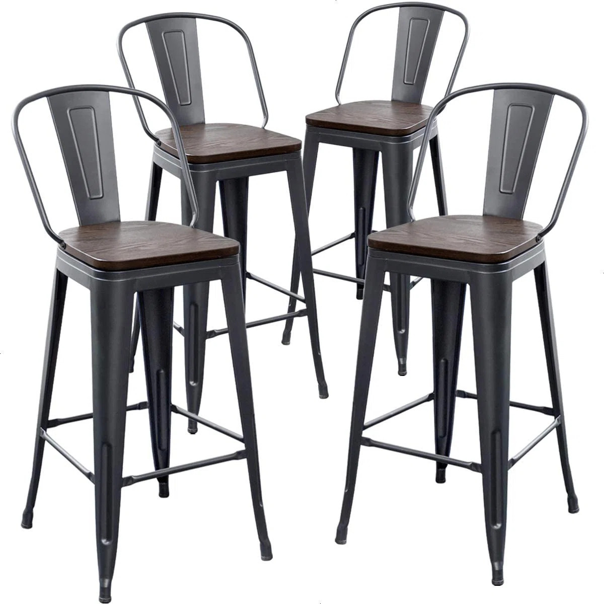 17 Stories Burney Counter & Bar Stool & Reviews | Wayfair | Wayfair North America