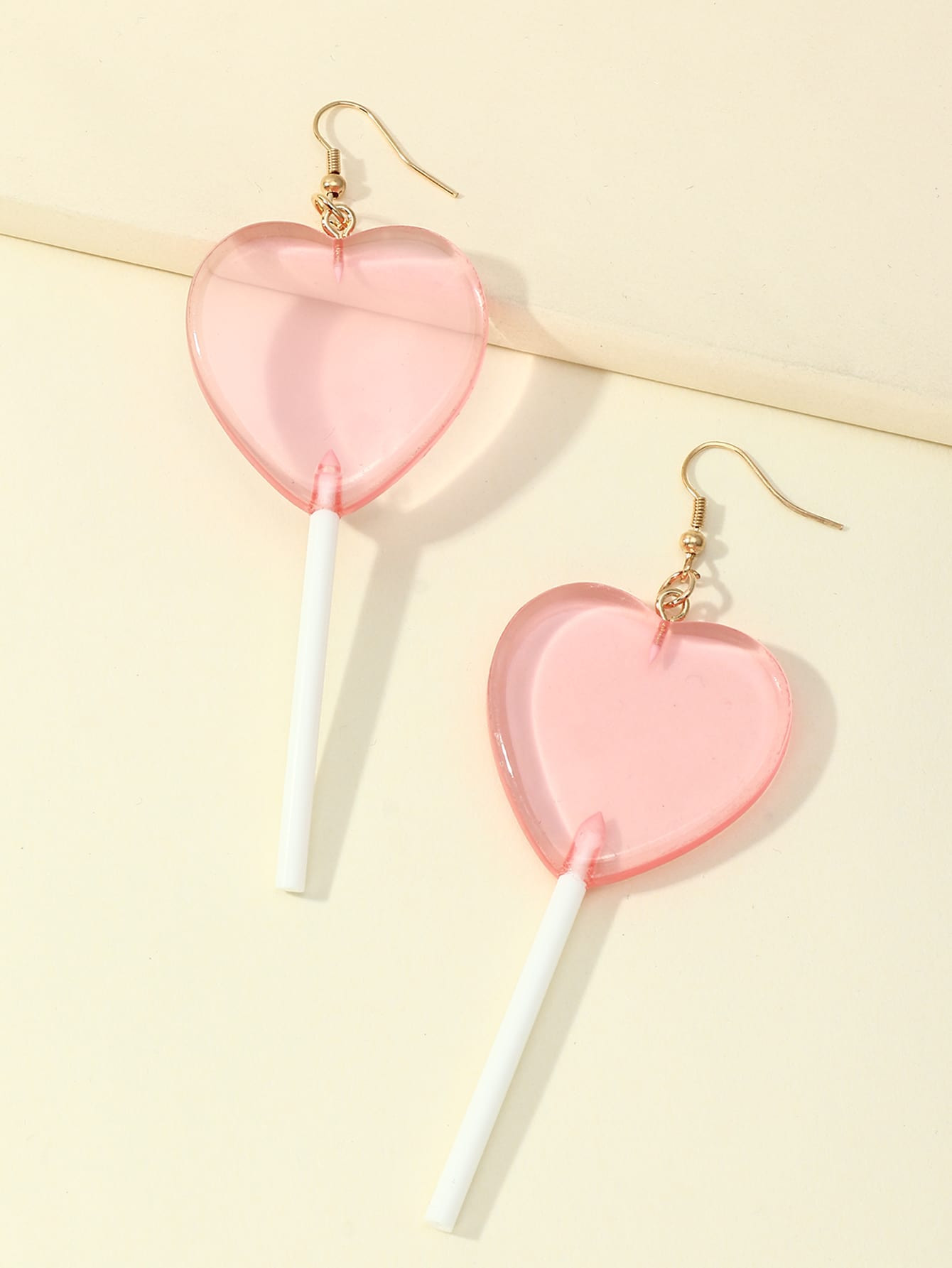 Love Lollipop Drop Earrings | SHEIN