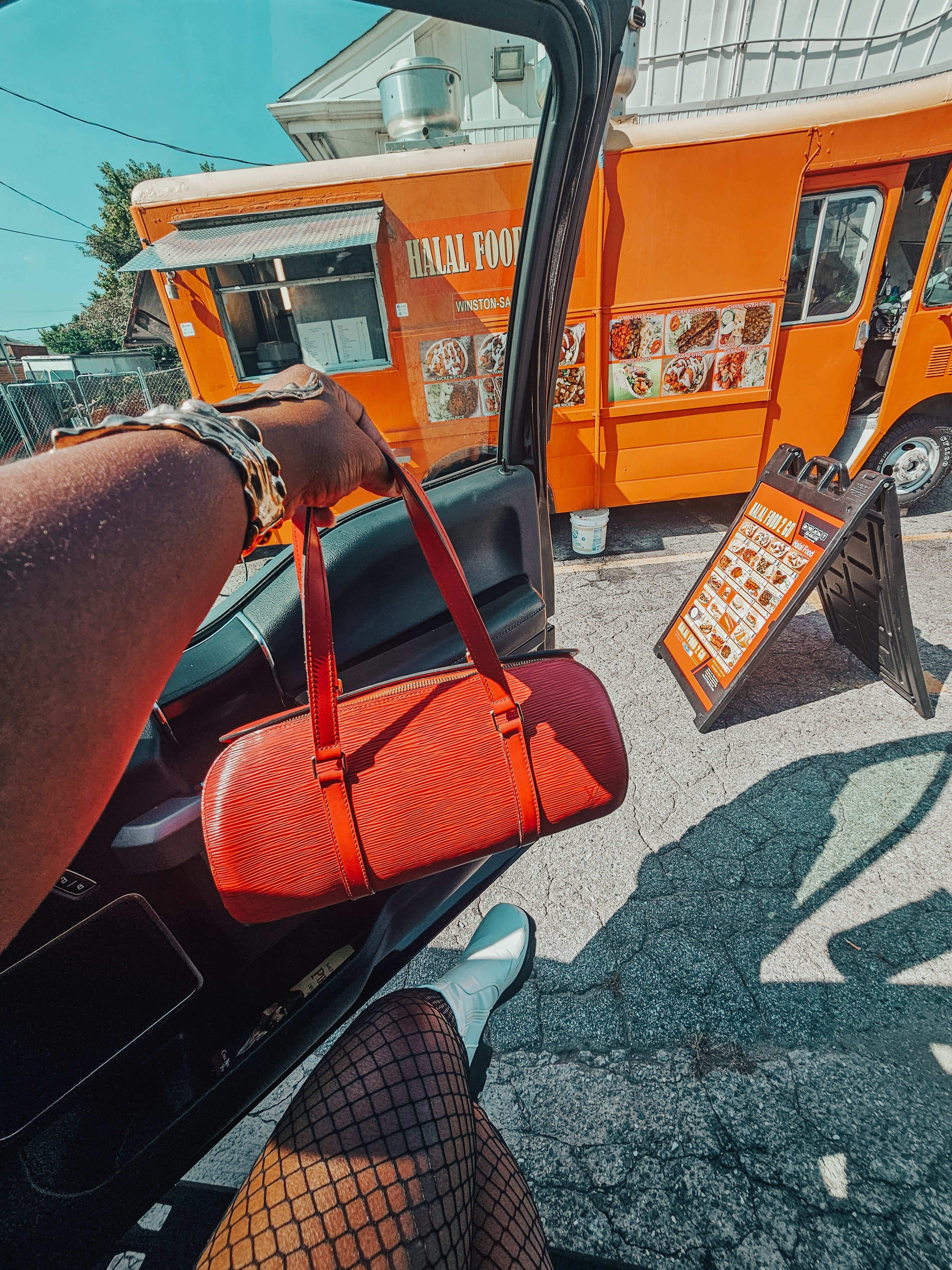Red everyday bag. This LV Epi bag holds way more than the necessities. She's the right pop of color for Spring and Summer 

#LTKFestival #LTKootd