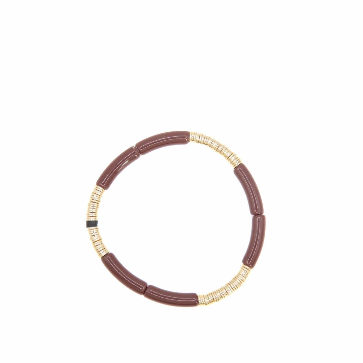 Mahogany Zo Bracelet 4mm | Allie + Bess
