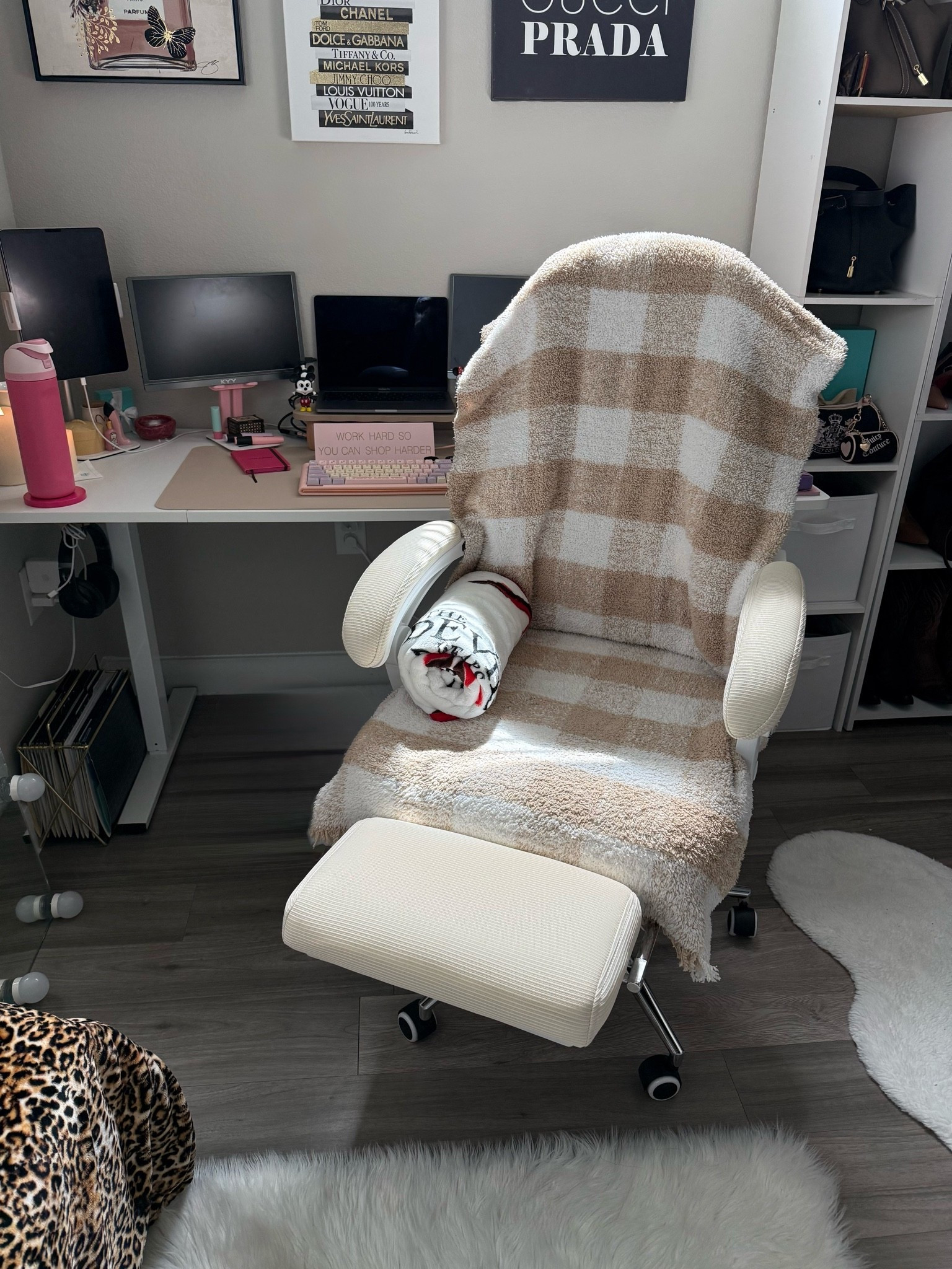 This has been the best office chair I have ever sat in. Totally worth it.  

 #LTKdayinmylife #LTKHome