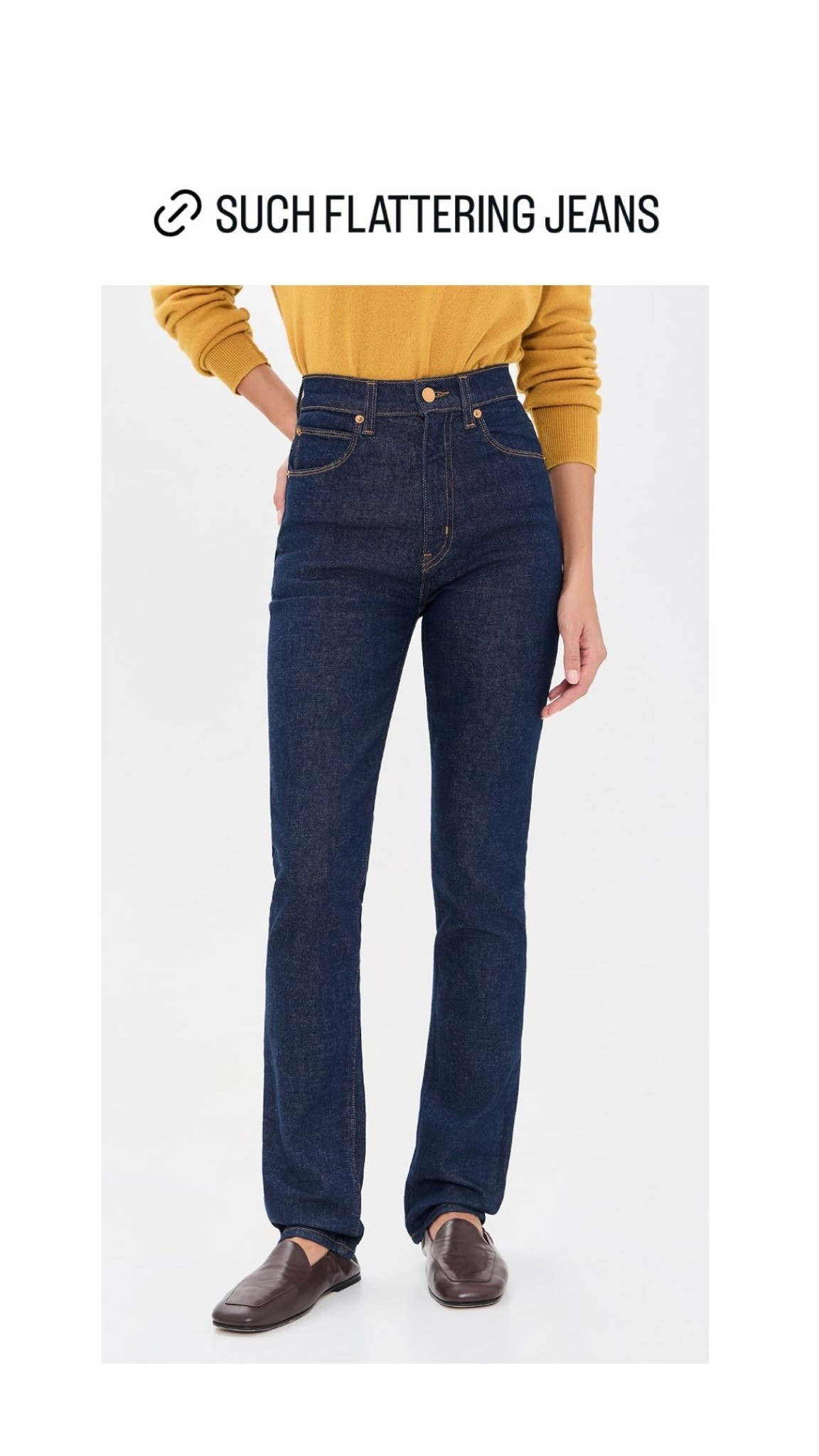 Denim for fall.