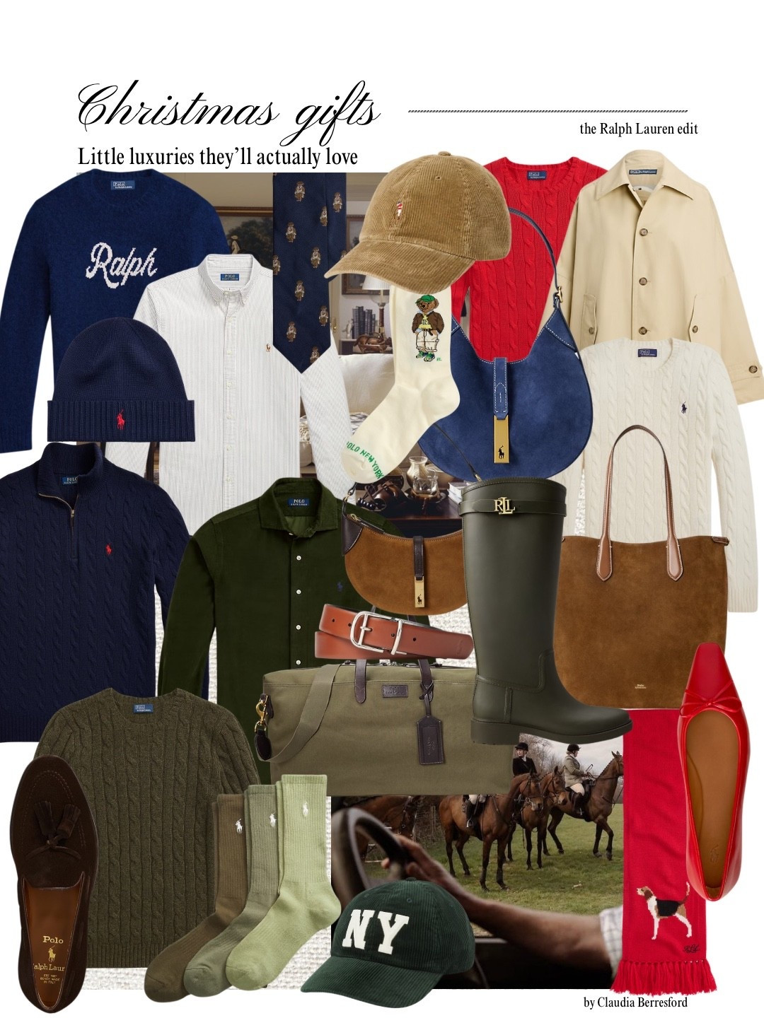 Ralph Lauren his & hers gift guide - the best finds in the Black Friday sale 

#LTKCyberWeek #LTKgiftguide #LTKuk