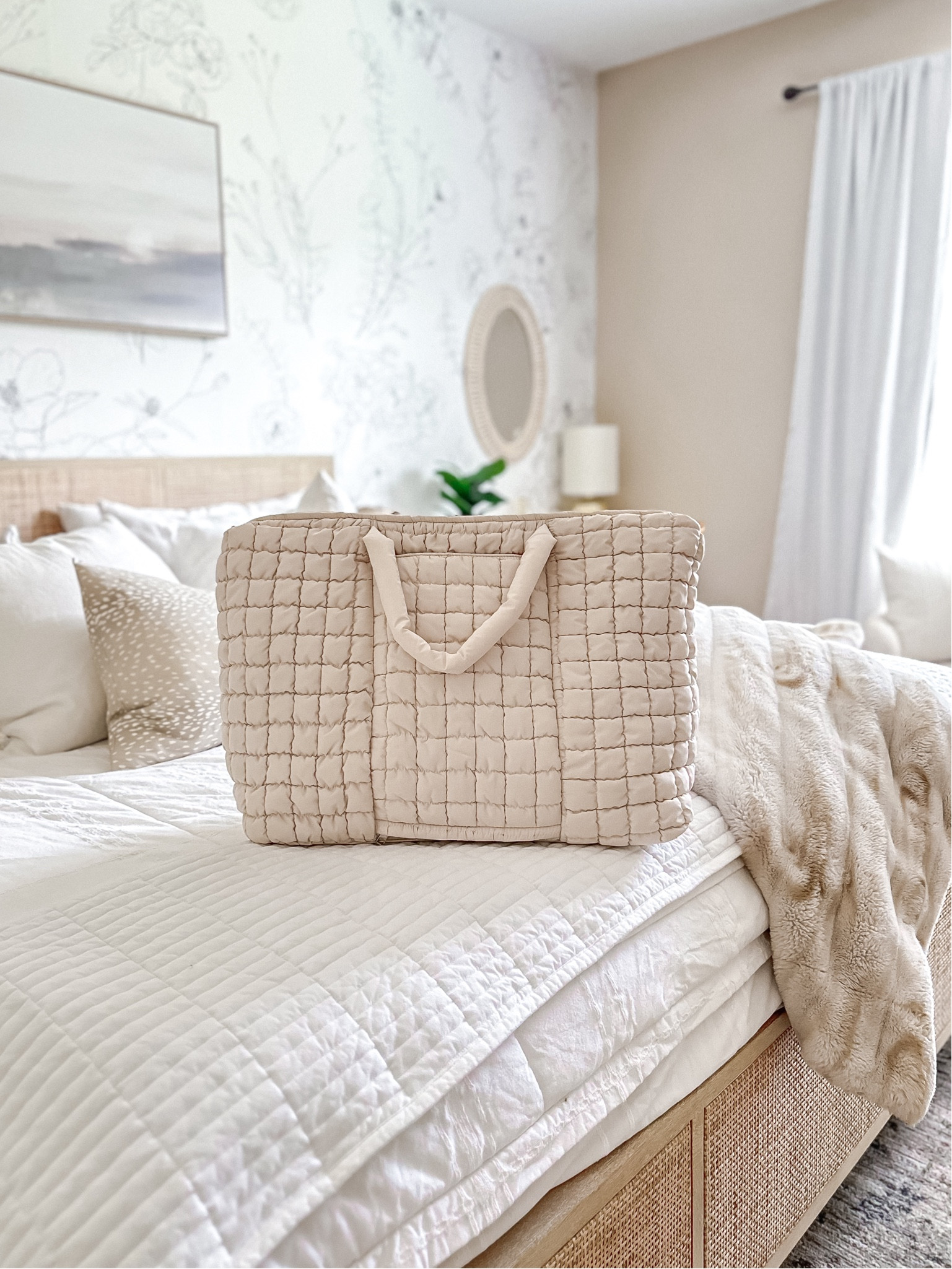 The popular weekender bag @target has restocked!  

#travel #bag #getaway #vacation #target #neutrals #overnightbag #luggage 

#LTKunder50 #LTKtravel #LTKitbag