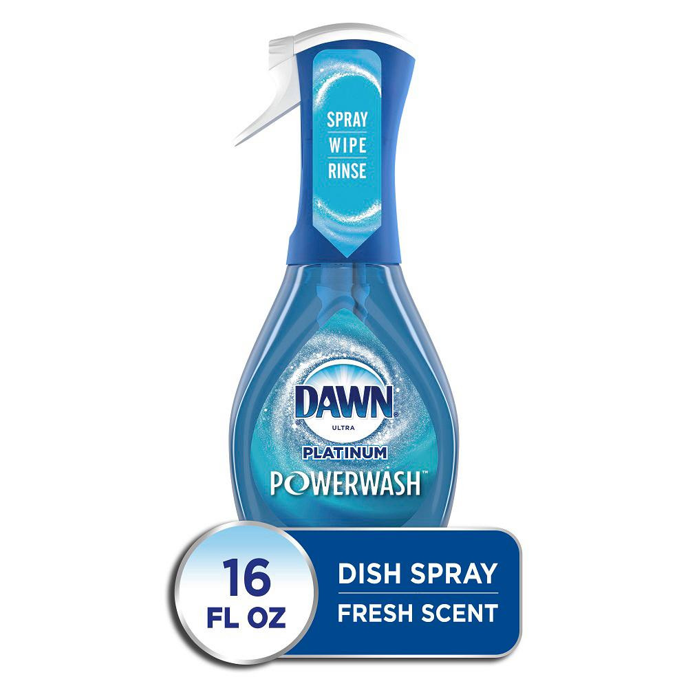 Dawn Platinum Powerwash 16 oz. Fresh Dishwashing Liquid | The Home Depot