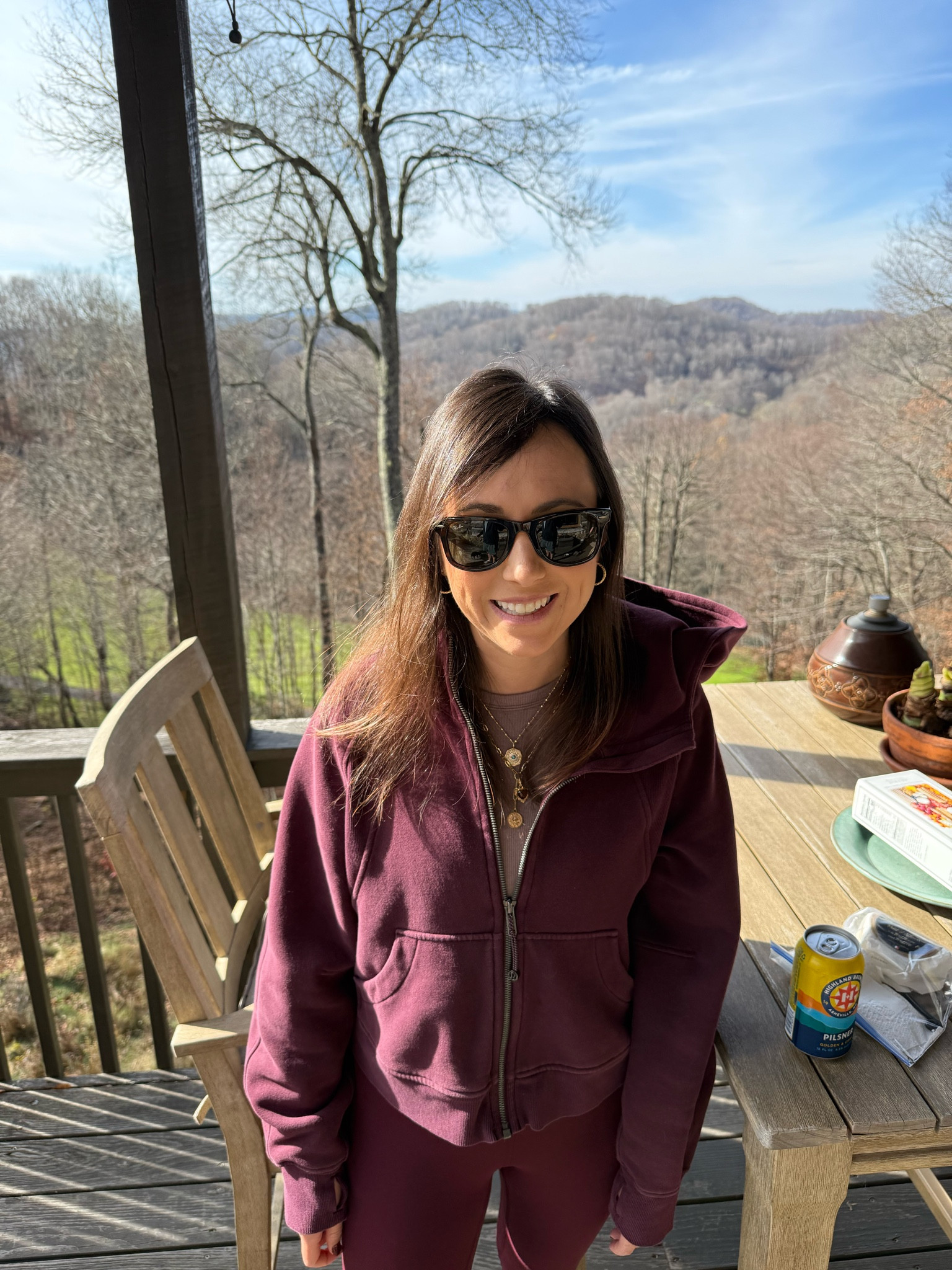 Lululemon scuba hoodie in cassis (xs/s) with hold tight tee in taupetastic (6) and align flares in garnet (4)



#LTKFindsUnder100 #LTKSeasonal #LTKStyleTip