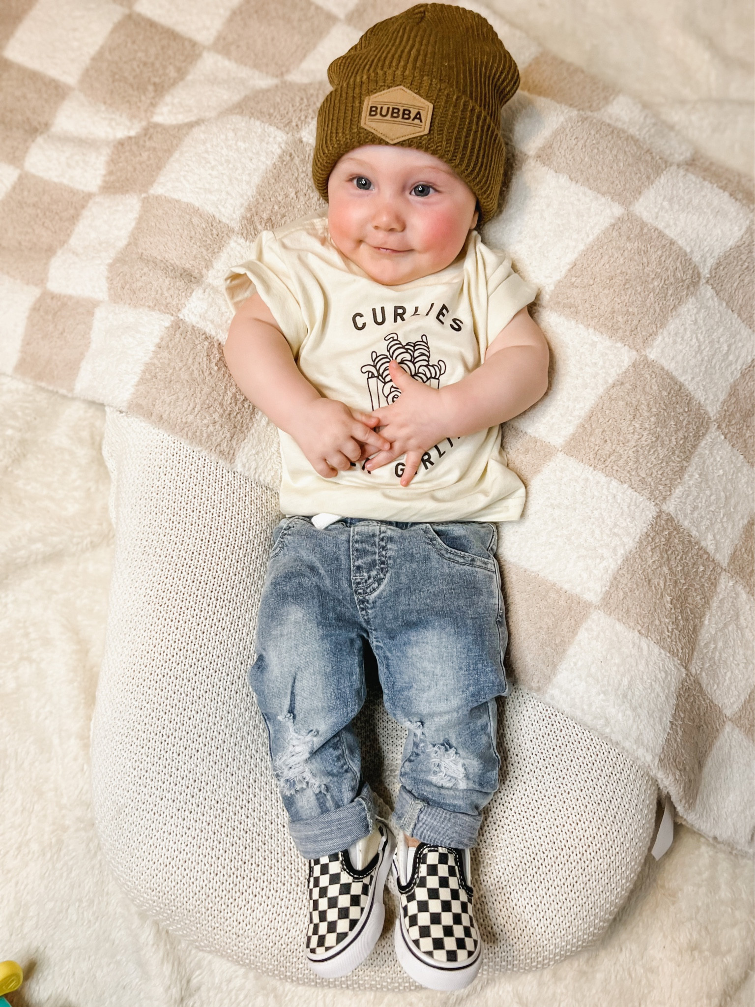 Follow us on Instagram for cute baby boy style inspo @kayla.cantalupo

6 months old, baby boy style, baby outfits, baby fashion, ootd, baby style, baby boy fashion, brand rep, motherhood, mom life, boy mom 

#LTKbaby #LTKkids #LTKstyletip