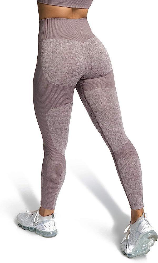 MOYOOGA Seamless Workout Leggings for Women High Waisted Leggings for Yoga Gym Sports | Amazon (US)