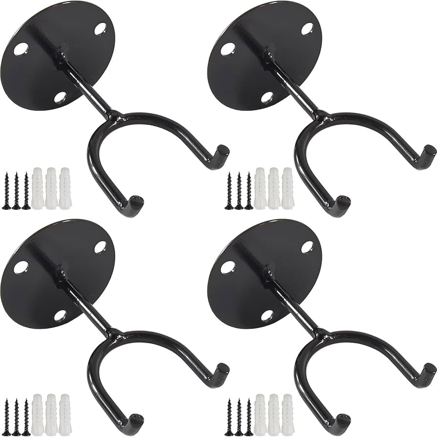 ROYHOO 4PCS Baseball bat Holders Memorabilia Baseball Bat Display - Multipurpose Sturdy Bat Holde... | Amazon (US)