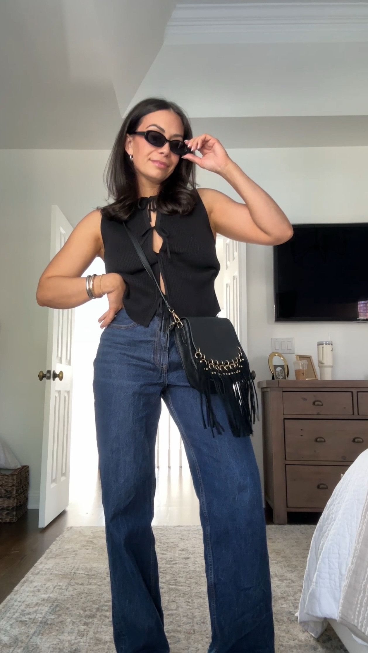 Date night outfit! 

#LTKStyleTip #LTKWatchNow #LTKFindsUnder100