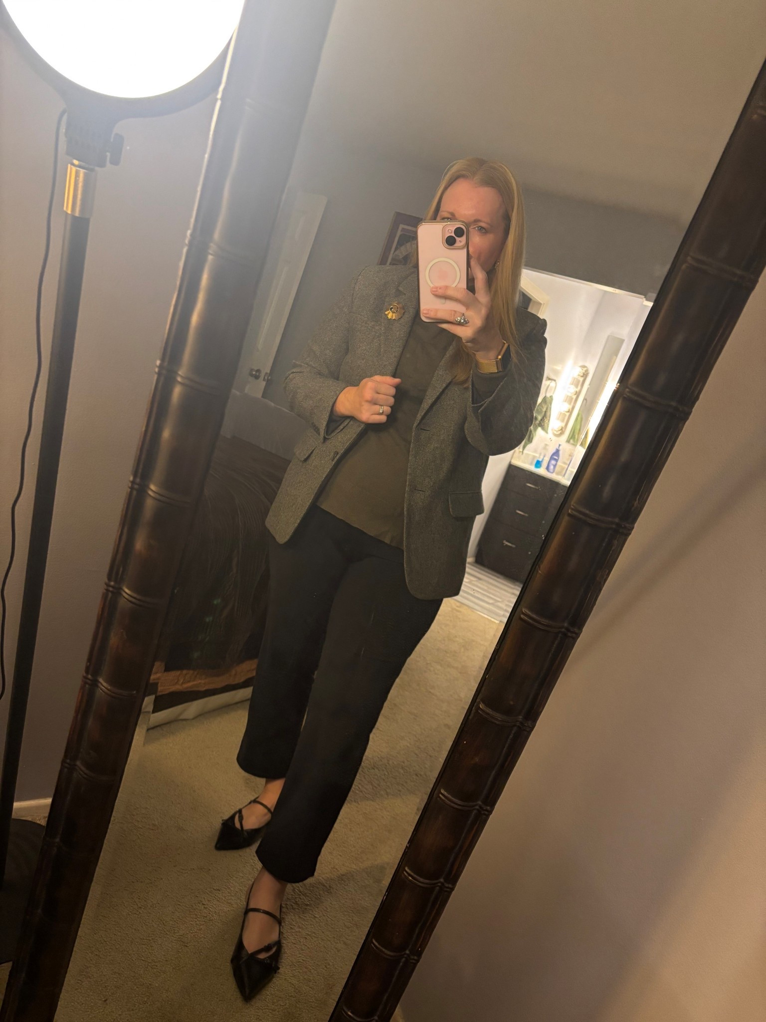 Fall work outfit, blazer, sweater and pants 

#LTKFindsUnder100 #LTKSeasonal #LTKU