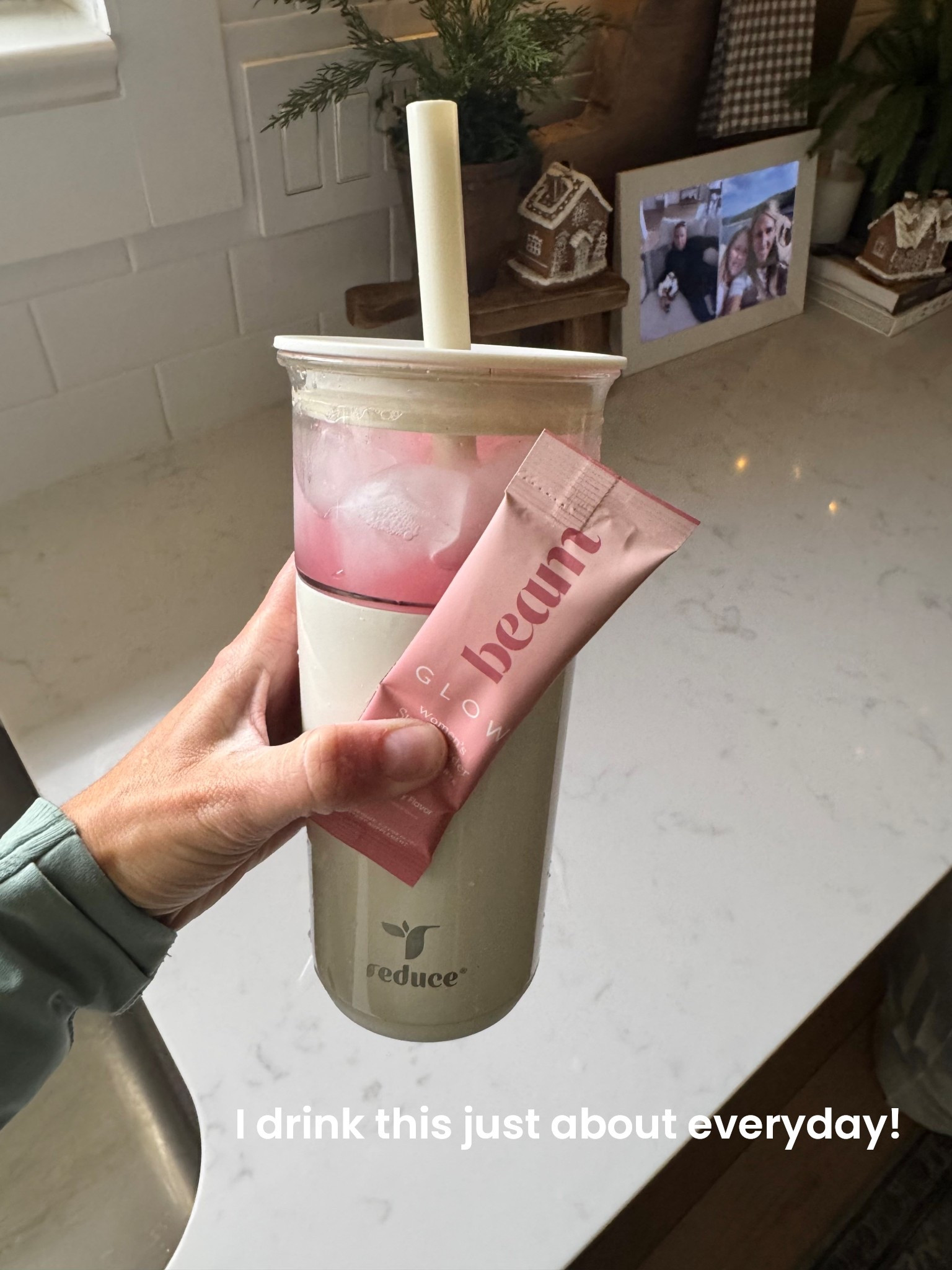 This drink is so good for you. So many needed vitamins and helps balance your hormones. Raspberry is my favorite but all the flavors are delicious 

#LTKmomlife #LTKfitnessgoals #LTKBeauty