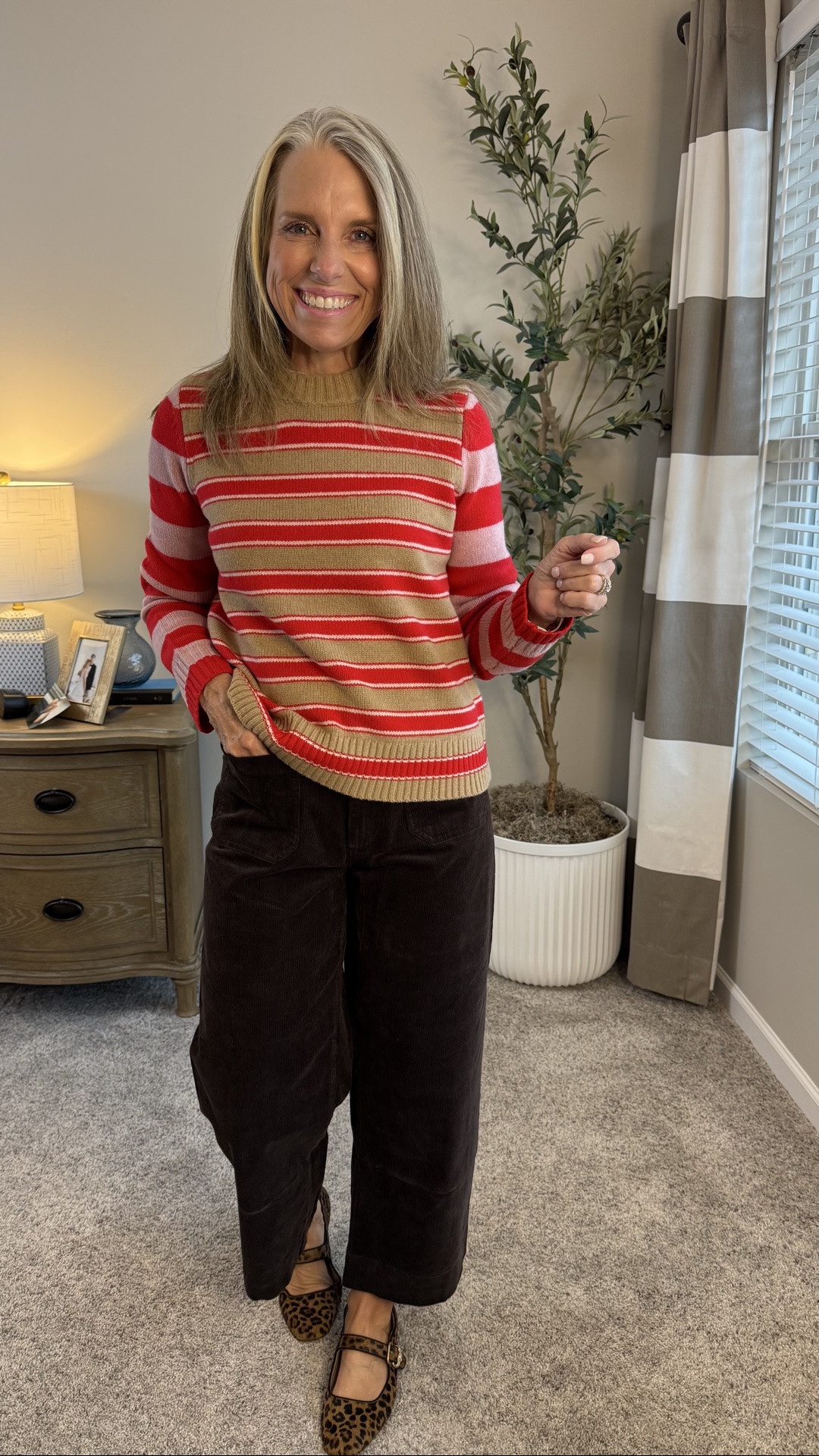 Use code 9Q3A for 15% off Boden 
These pieces are going tot be hero’s I. Your fall/winter closet