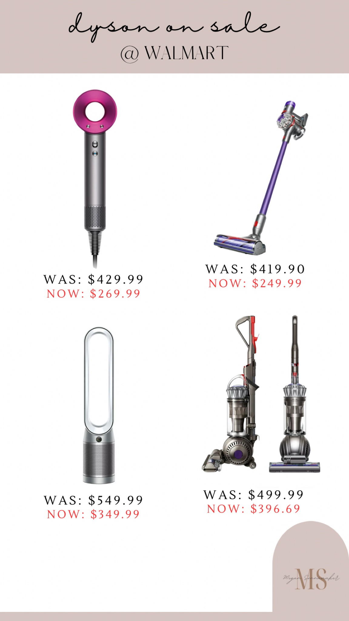 Memorial Day sale up to 30% off dyson at Walmart! #memorialdaysale

#LTKFind #LTKsalealert