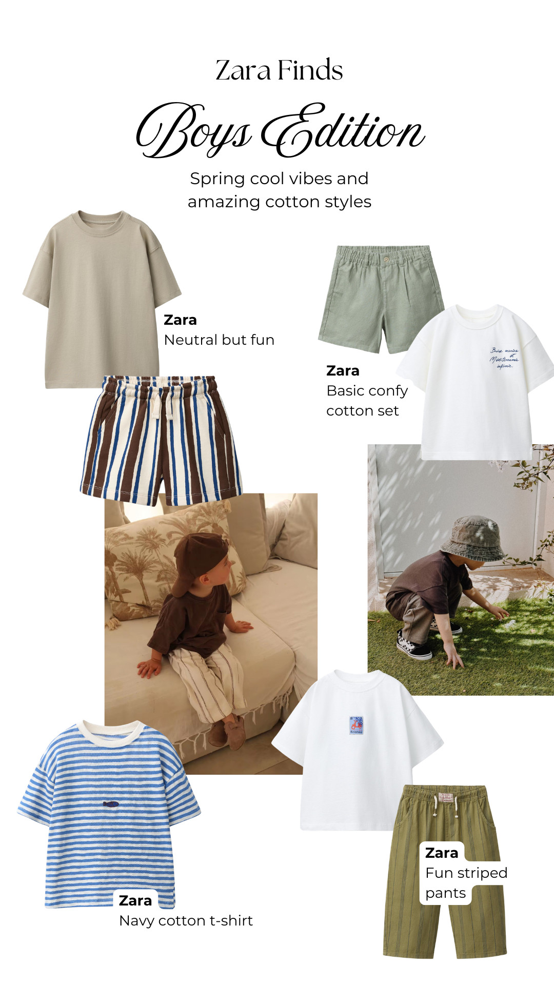 Spring finds for toddler boys from Zara 

 #LTKmomlife #LTKSeasonal #LTKBaby