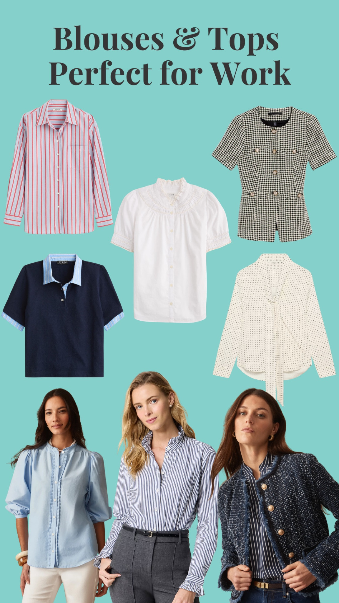 Obsessed with all of these!! 

#LTKWorkwear