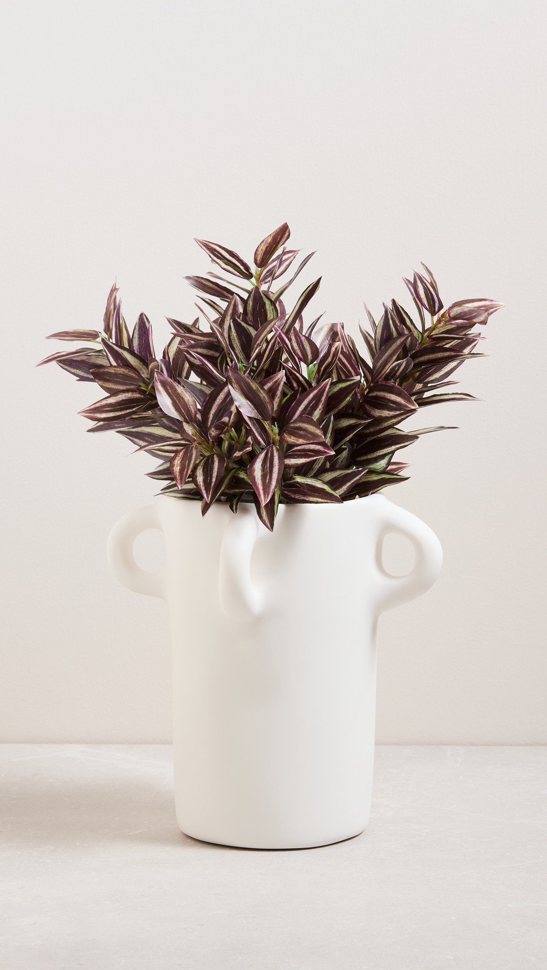 TF DESIGN Loopy Small Vase White One Size | Shopbop