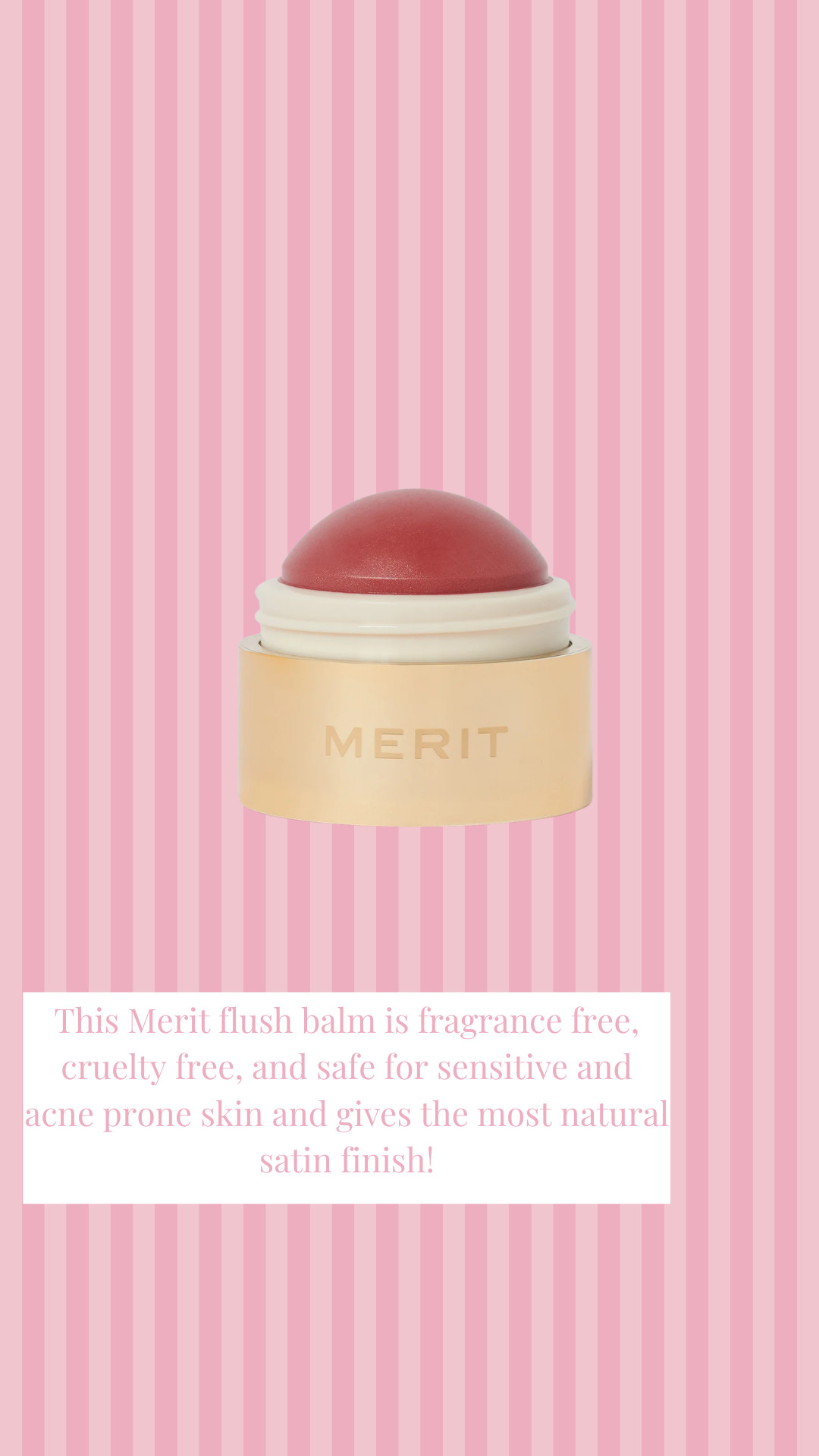 Love this blush from Merit! 

 #LTKgrwm #LTKmomlife #LTKmorningroutine